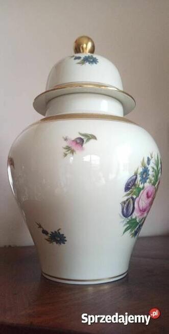 Amfora Rosenthal Bahnof Selb Germany. Chippendale. Lata 20