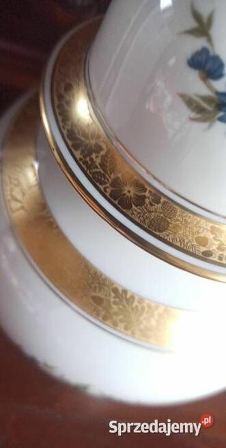 Amfora Rosenthal Bahnof Selb Germany. Chippendale. Lata 20