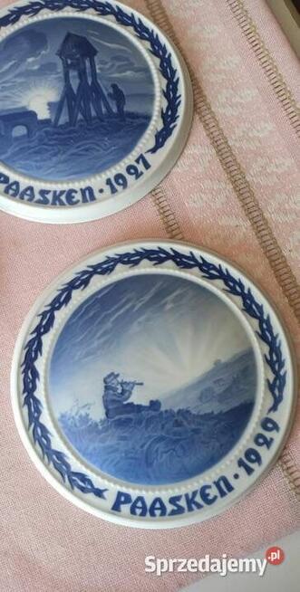 Talerz- patera. Został zaprojektowany przez Achtona Friisa i