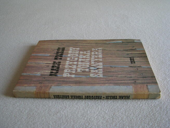 Przygody Tomka Sawyera, Mark Twain