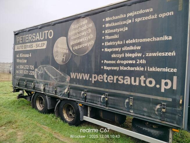 Sprzedam przyczepę tandem