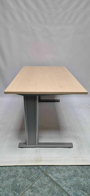 Biurko proste Maro 140x80 klon - duża ilość