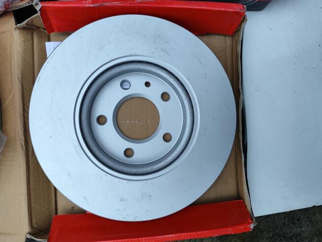 Tarcze hamulcowe komplet przód tył Opel