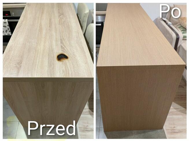 Oklejanie mebli, okna folią — szybkie i estetycznie, w dobrej