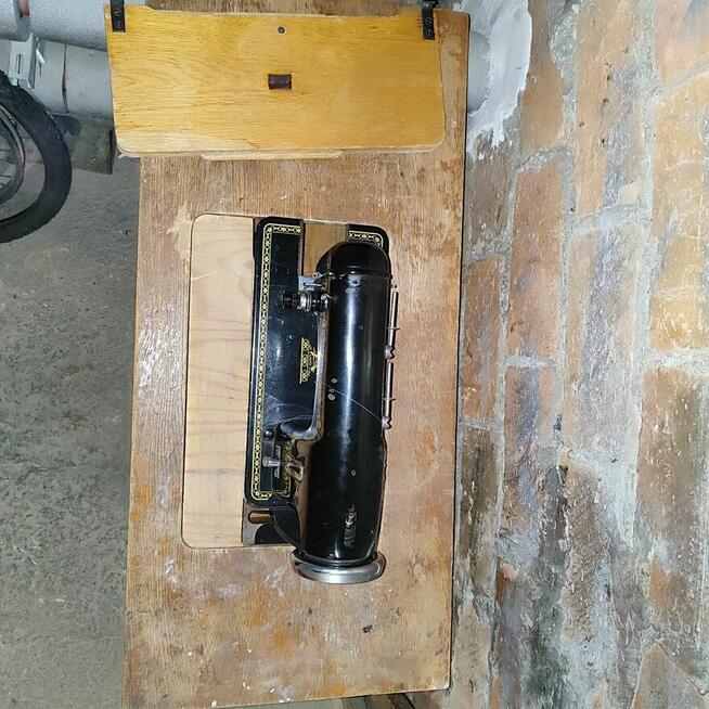 Maszyna do szycia Łucznik