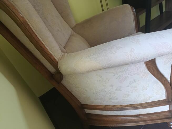 Niesamowicie wygodny, piekny fotel