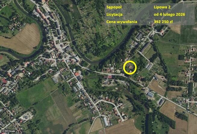 Nowowybudowany, licytacja komornicza