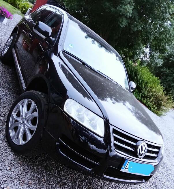 VW TOUAREG 4X4 DIESEL .19 cali FELGI .HAK .