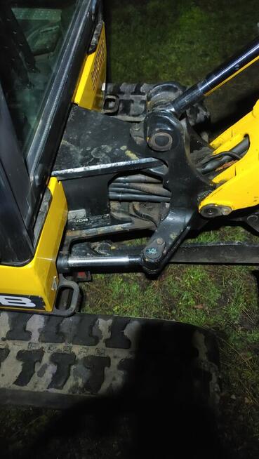 JCB 16 C-1 z 2019 rok, 1031 mtg, zadbana, super stan, rozsuw