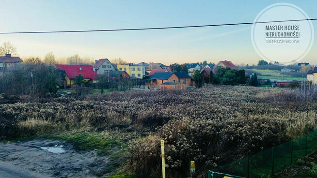 Działka na sprzedaż Ostrowiec Świętokrzyski – Zofiówka 2492 m²