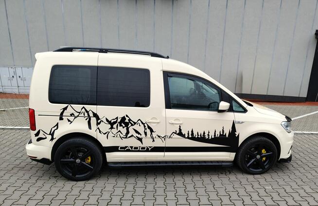 VW CADDY 2.0 tdi DSG super stan ZAMIANA