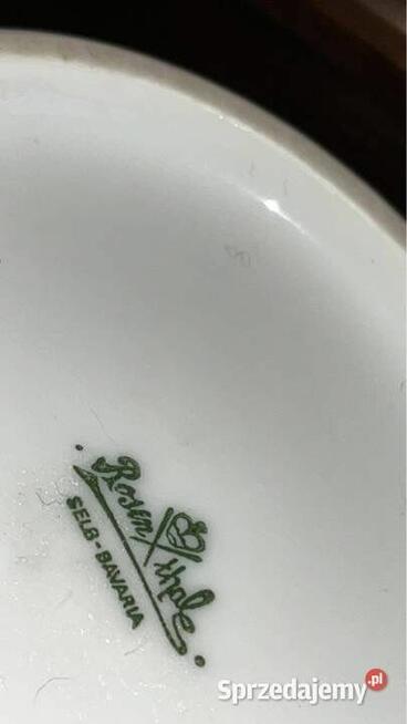 Dzbanek z manufaktury Rosenthal. Selb- Bavaria. Sygnatura z