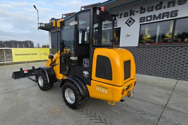 Ładowarka przegubowa HERACLES H380 YANMAR udźwig 1800kg