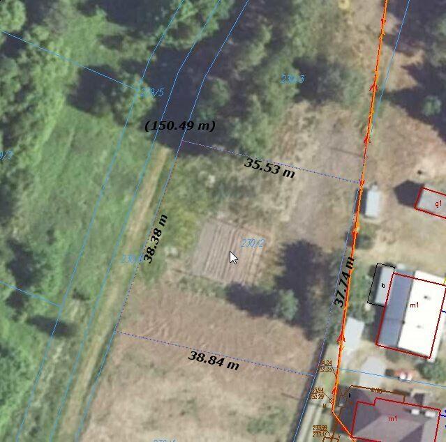 Atrakcyjna działka budowlana 14ar, Huta Przedborska