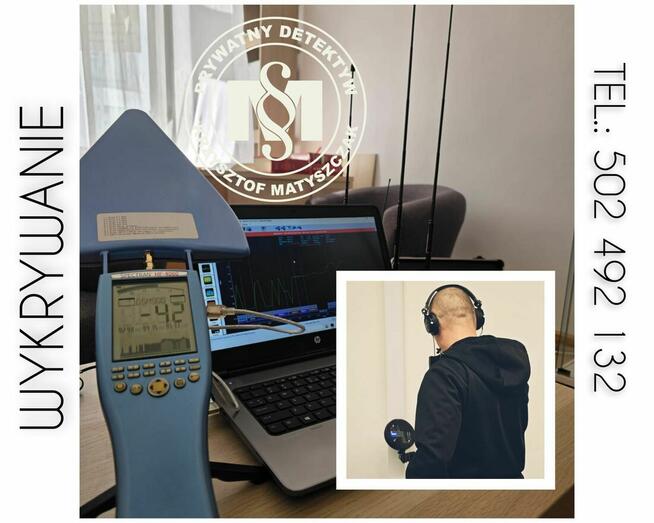 Wykrywanie podsłuchów, kamer i GPS Grodzisk Mazowiecki