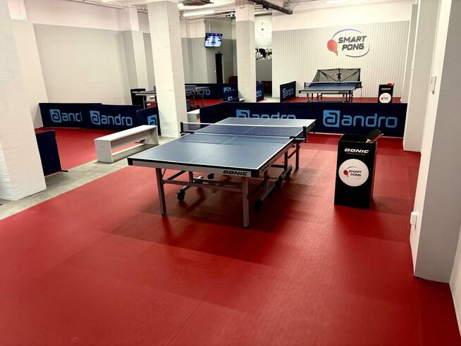 Wynajem stołu do tenisa Smartpong Kraków