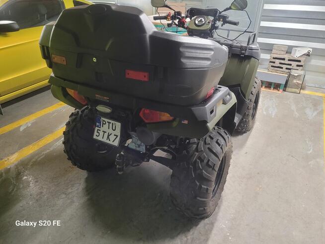 Quad Polaris 500 Forest