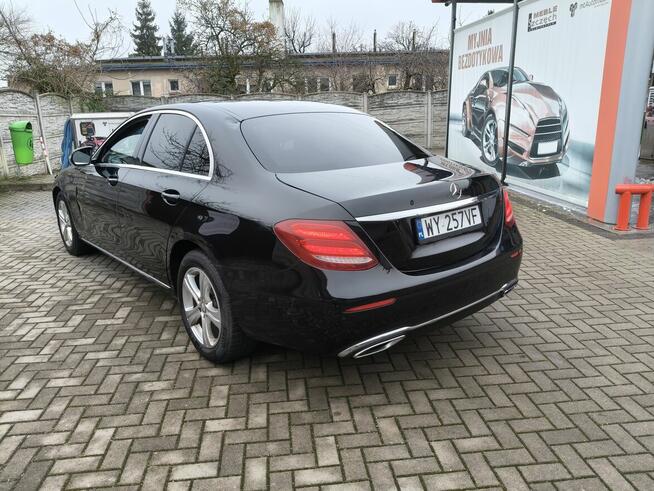 E Klasa 2.0 Diesel 4x4 Sedan Okazja