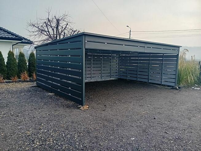 Wiata Panelowa Carport.