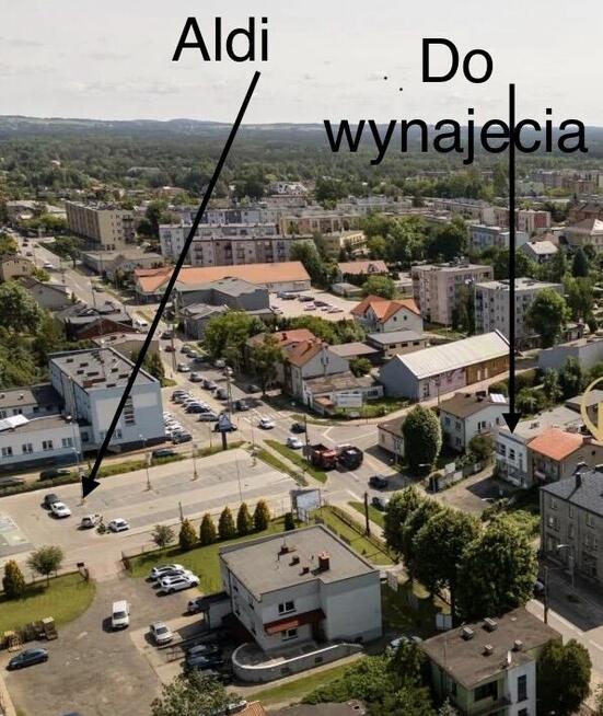 DO WYNAJĘCIA CENTRUM MYSZKÓW LOKAL 80m2 parter !
