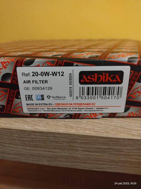 Nowy zestaw filtrów do Opel Astra J 1.3cdti