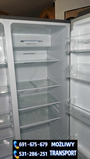 Dwudrzwiowa chłodziarko-zamrażarka / lodówka Gorenje - No Fr