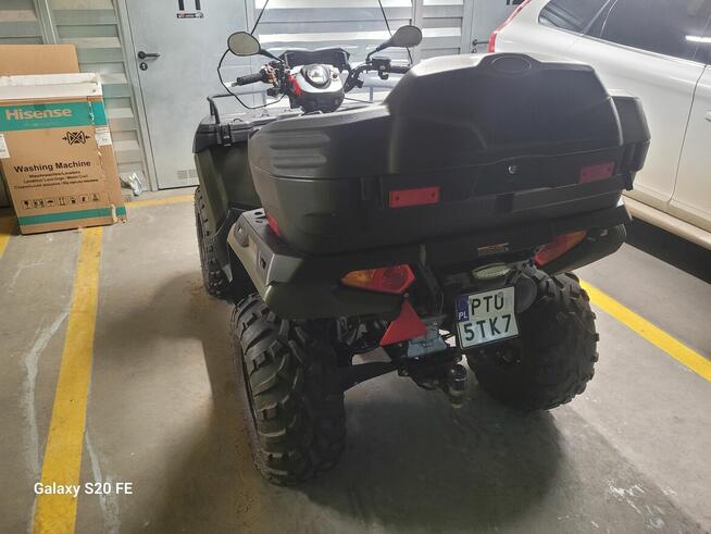 Quad Polaris 500 Forest