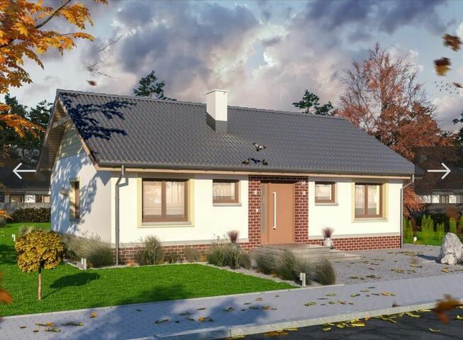 Działka budowlana 900m2 Murzynowo Leśne pozwolenie projekt