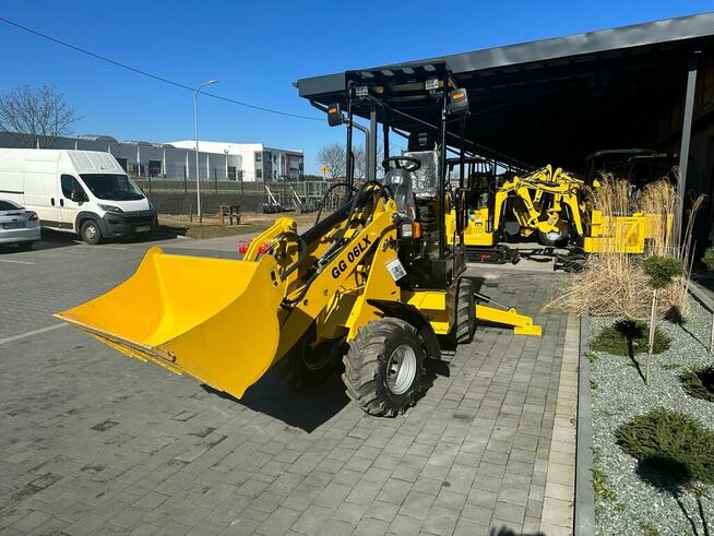 Nowa Koparko - ładowarka Gunter Grossmann GG06LX
