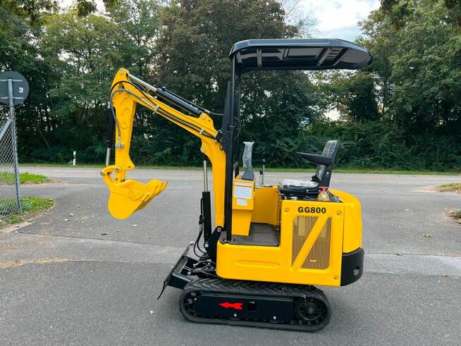 Minikoparka GG800, nowa, Gunter Grossmann