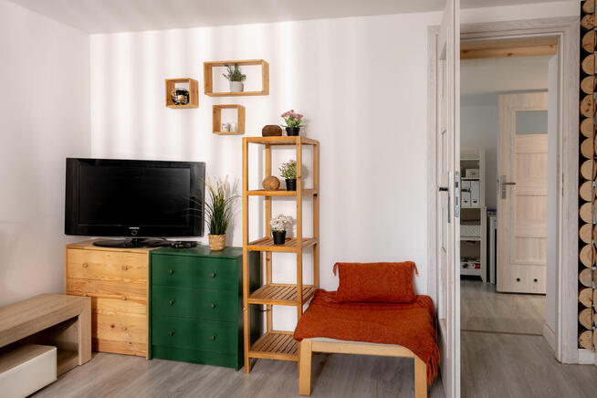 Uroczy azyl z potencjałem budowlanym