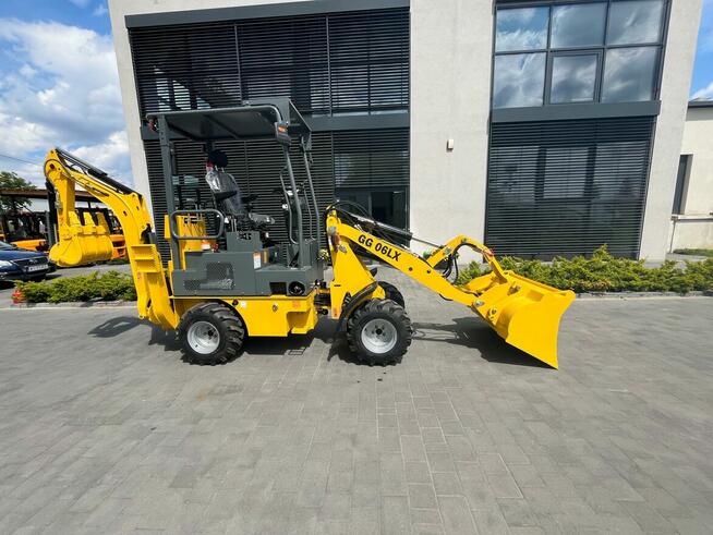 Koparko - ładowarka GG06LX Gunter Grossmann