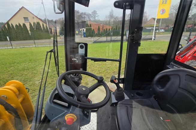 Ładowarka przegubowa HERACLES H380 YANMAR udźwig 1800kg