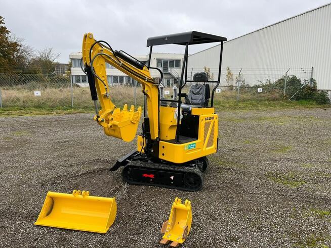 Gunter Grossmann nowa Minikoparka model GG1000
