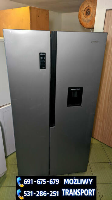 Dwudrzwiowa chłodziarko-zamrażarka / lodówka Gorenje - No Fr