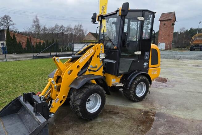 Ładowarka przegubowa HERACLES H380 YANMAR udźwig 1800kg