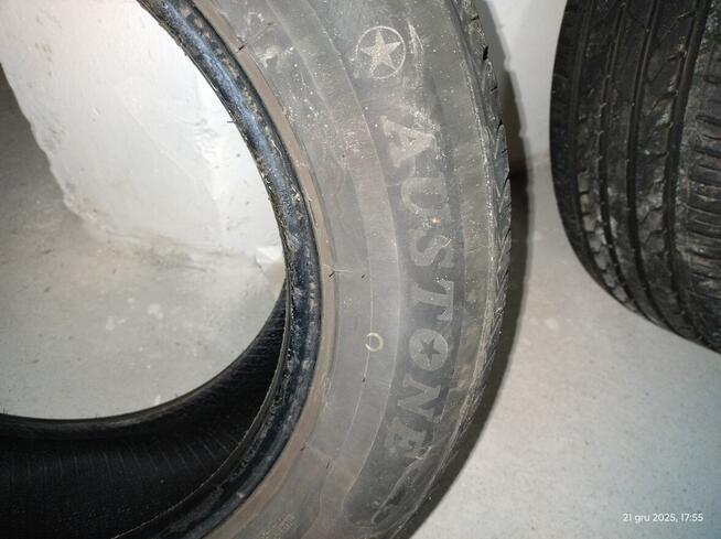 Sprzedam 2 opony letnie austone