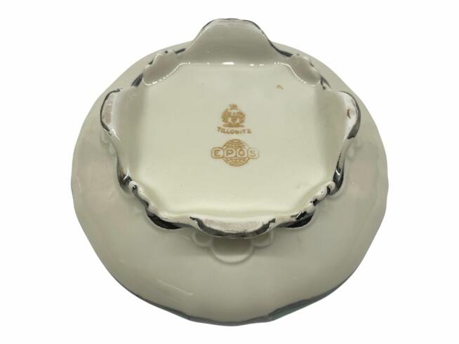 Porcelanowa bombonierka Tillowitz 1926-1945