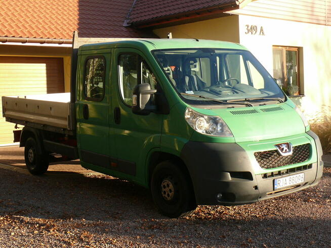 Peugeot Boxer Doka Skrzynia