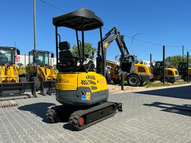 GG1700 nowa Minikoparka od Gunter Grossmann