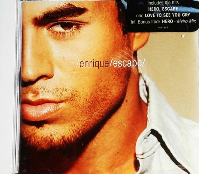 CD Nowa-Polecam Wspaniały Album CD Enrique Iglesias Euphoria