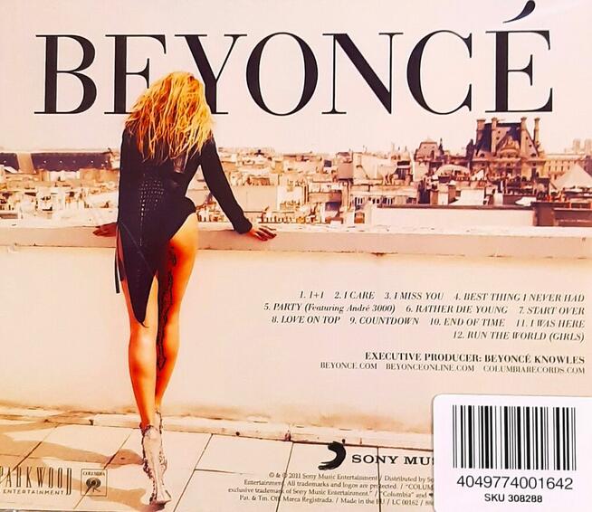 Polecam Wspaniały Album CD Beyonce 4 CD Nowa !