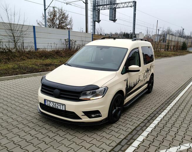 VW CADDY 2.0 tdi DSG super stan ZAMIANA