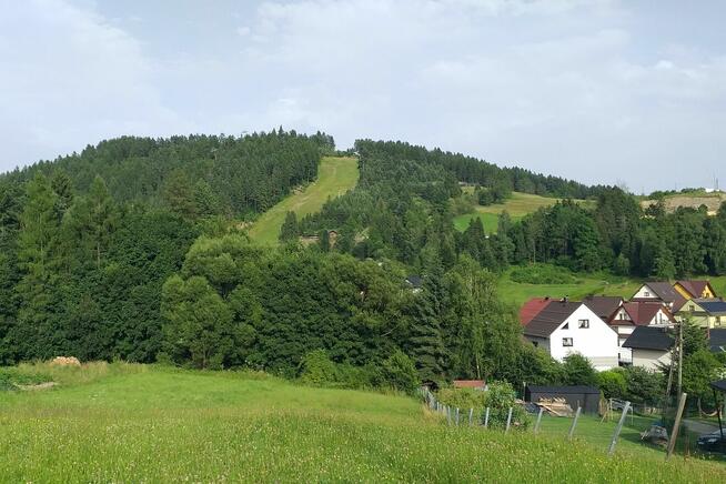 Działka budowlana z panoramicznym widokiem na okolicę i Tatr