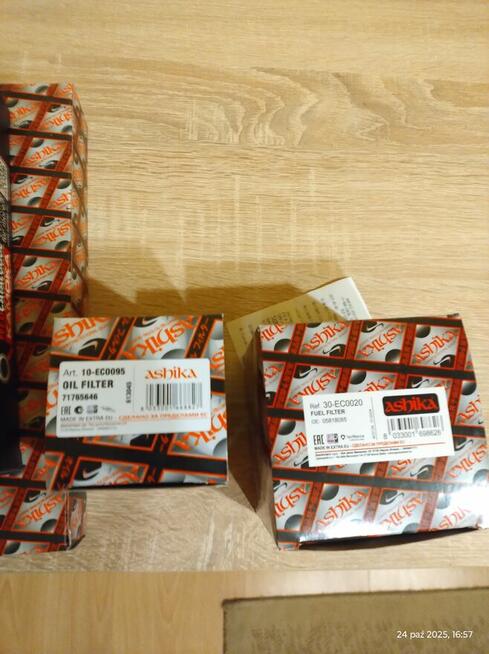 Nowy zestaw filtrów do Opel Astra J 1.3cdti