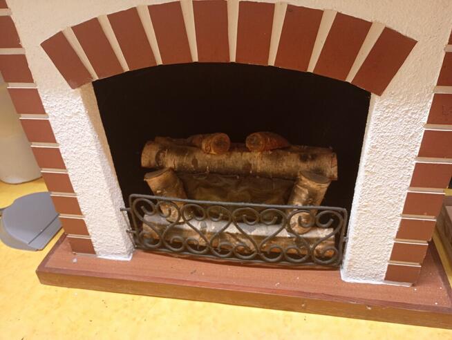 Kominek elektryczny PRL