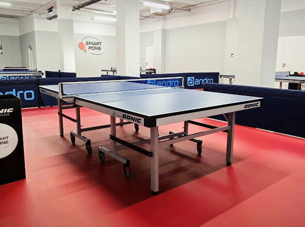 Wynajem stołu do tenisa Smartpong Kraków