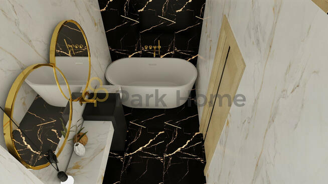 Mieszkanie Lubin, Malachitowa