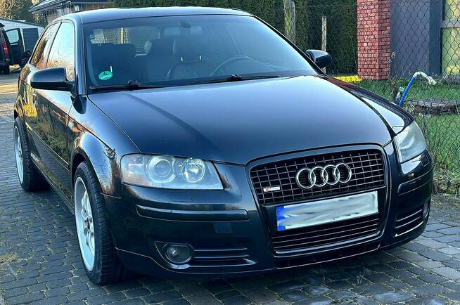 Audi A3 8P 2.0 TDI 140KM S line Sportpaket plus Bose Xenon #Zamiana#