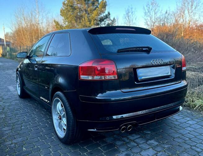 Audi A3 8P 2.0 TDI 140KM S line Sportpaket plus Bose Xenon #Zamiana#